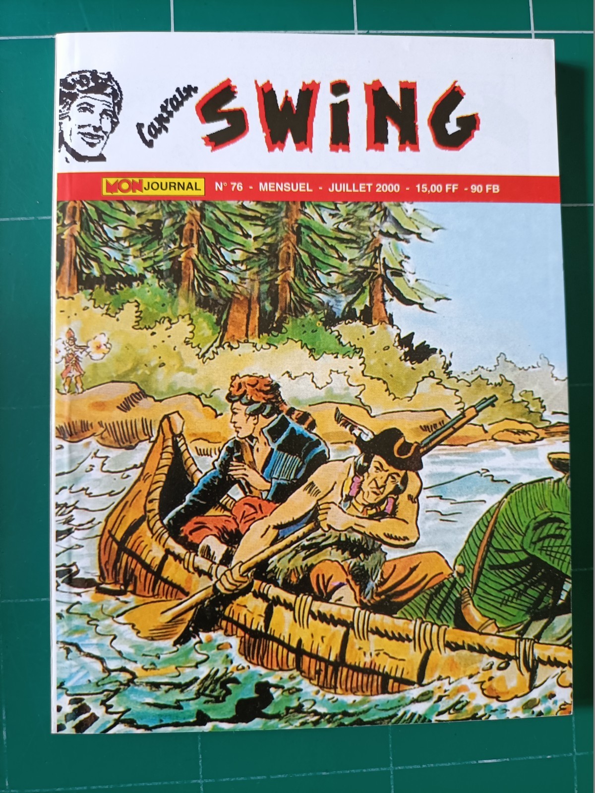 Capt'ain SWING 2 éme Série n° 76  / TBE NEUF  /  2000 / MON JOURNAL MULTIMÉDIAS