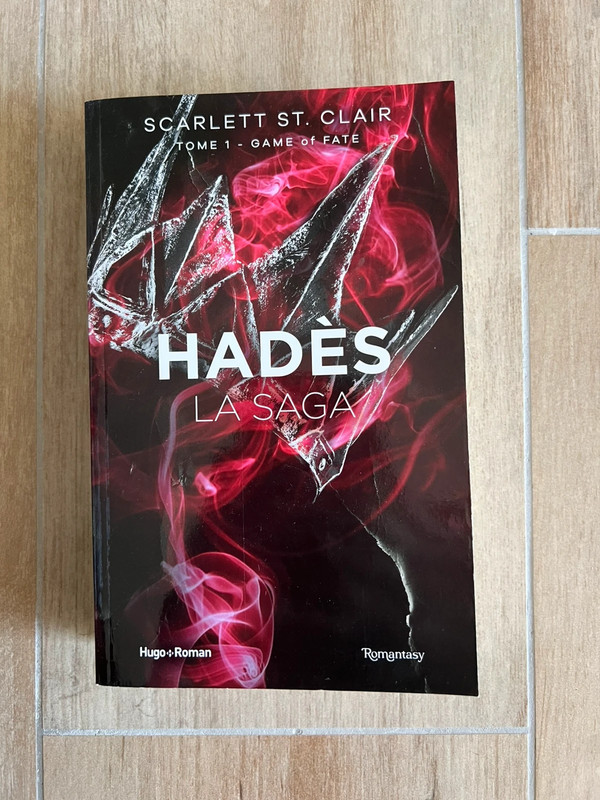 Tome 1 Hades la saga