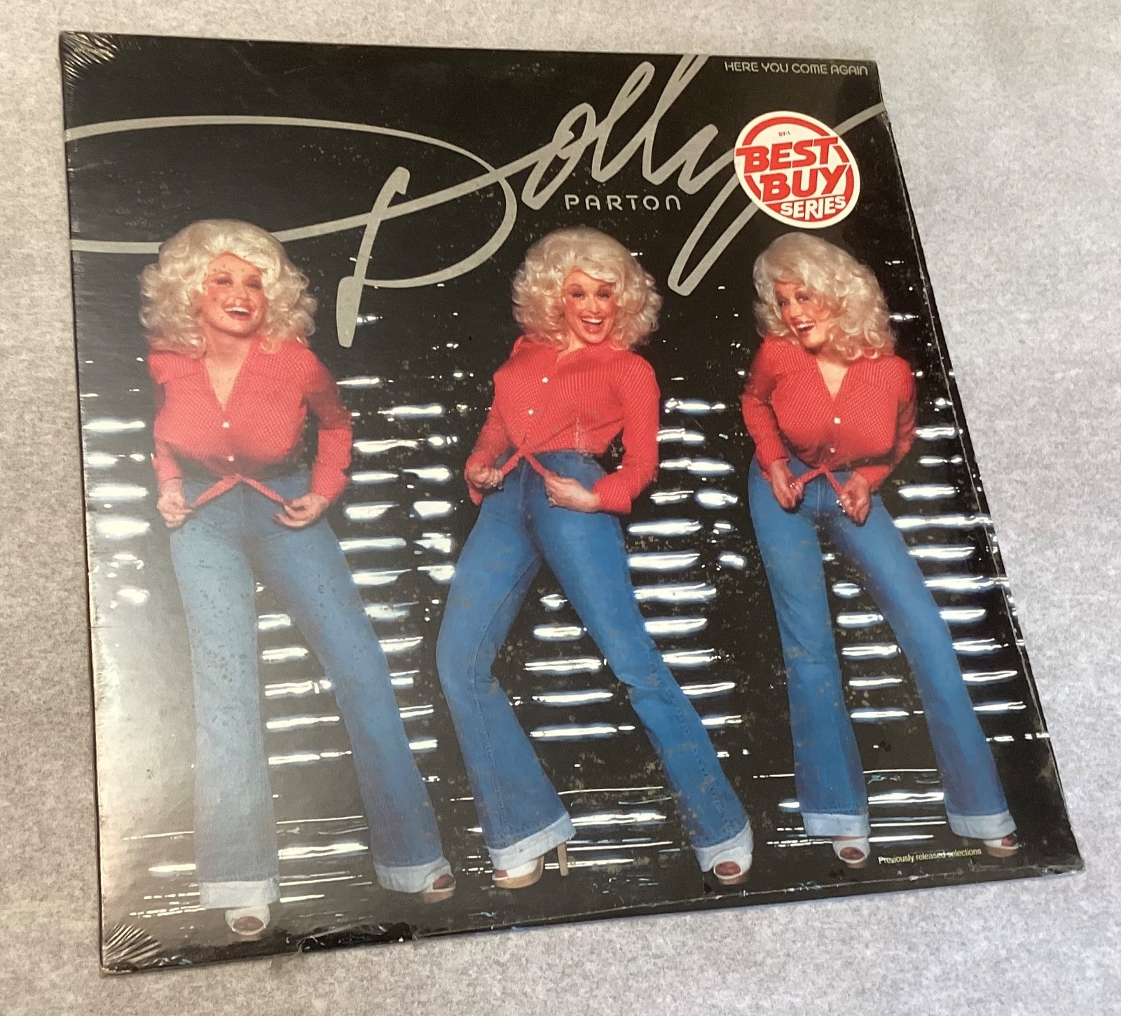 Dolly Parton “Here You Come Again” LP SEALED