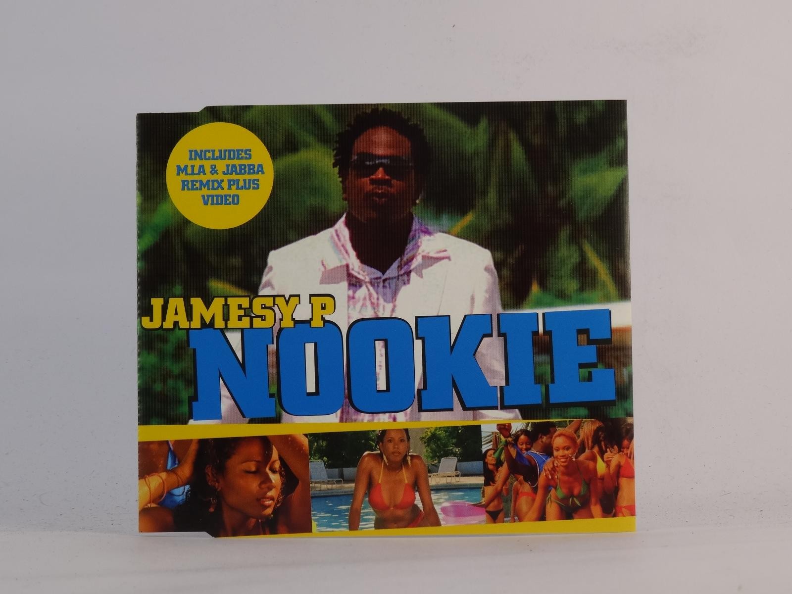 JAMESY P NOOKIE (I1) 6 Track CD Single including Picture Sleeve MINISTRY