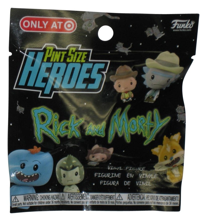 Rick and Morty Pint Size Heroes Funko Mystery Random Blind Figure Bag - (Target