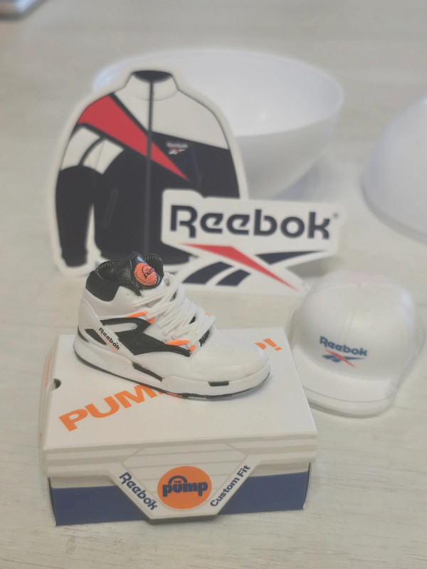 Mini brands Reebok