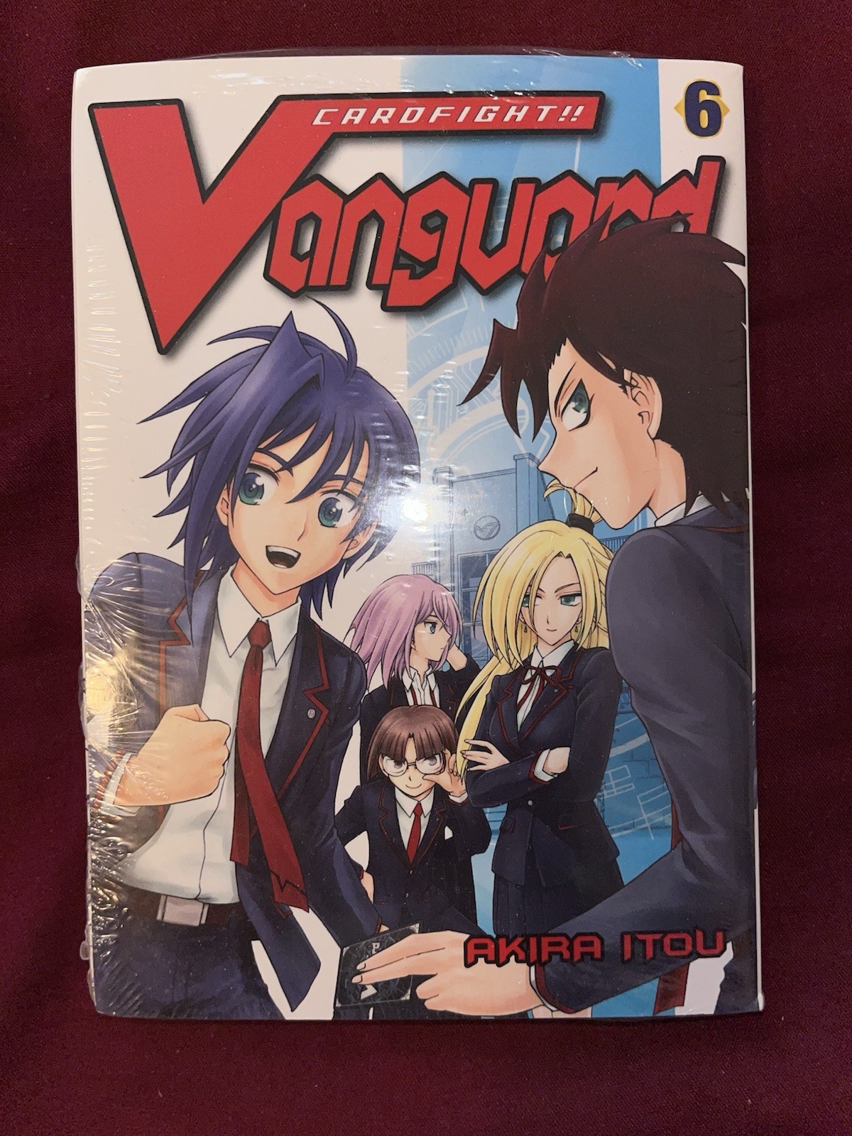 Cardfight!! Vanguard Vol. 6 | Manga inglese verticale | Scheda inclusa fuori produzione
