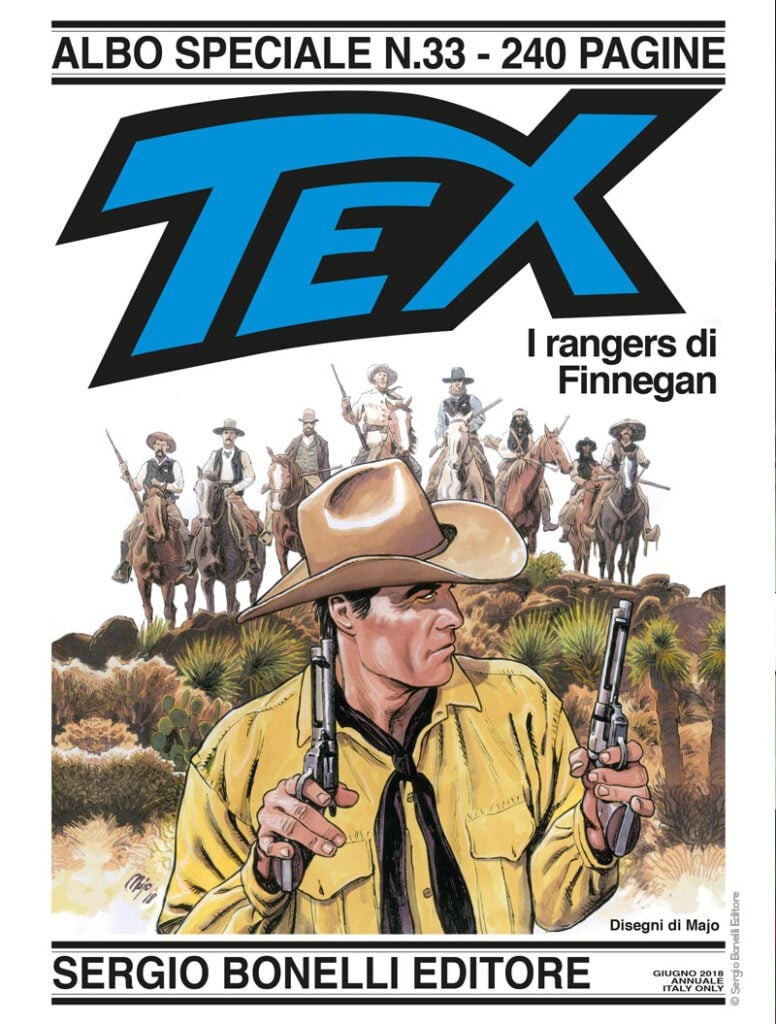 ALBO SPECIALE SERGIO BONELLI -  N.33  I rangers di Finnegan