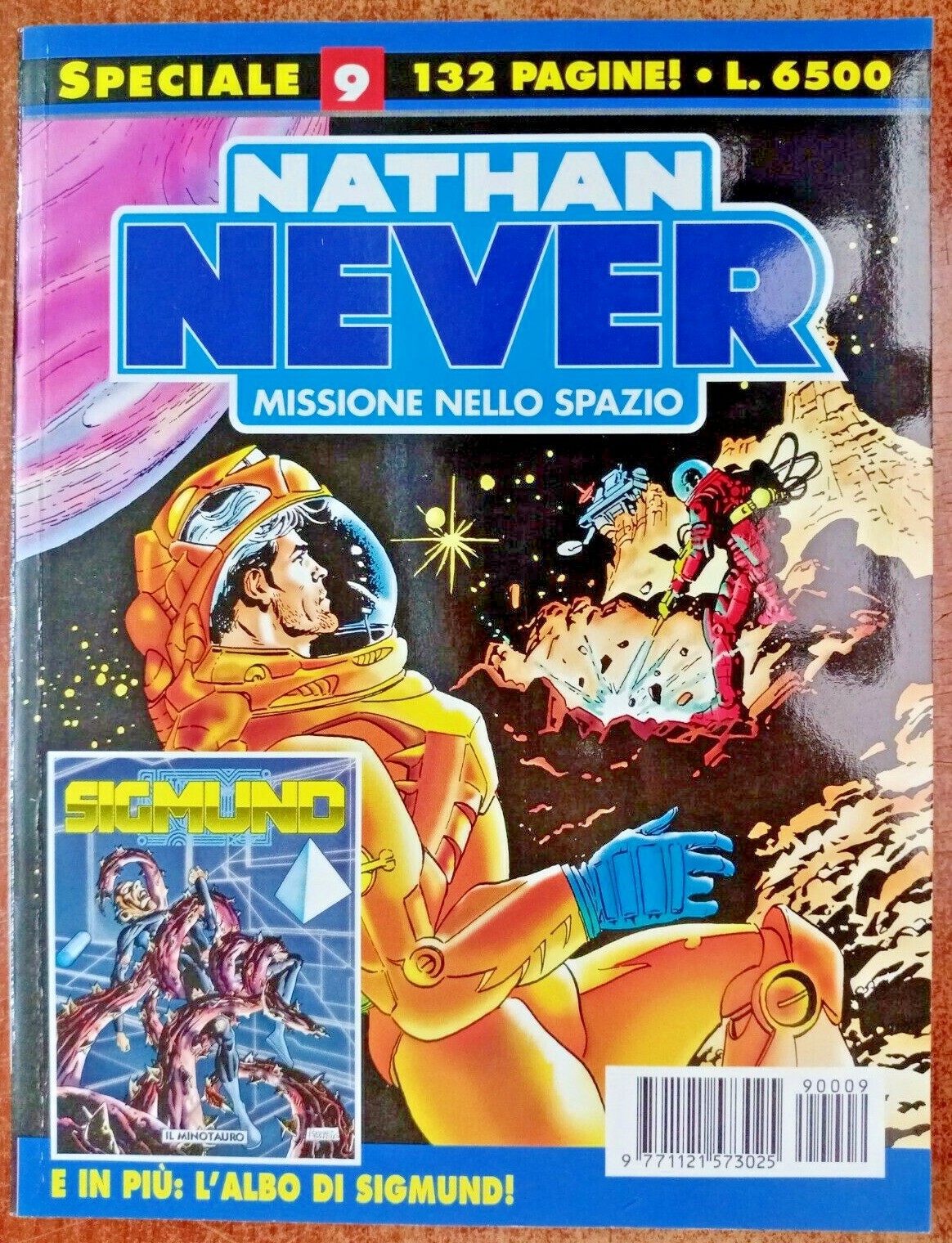 NATHAN NEVER SPECIALE 9,FUMETTO BONELLI EDITORE -RIF.N.7339-NEW/PERFECT