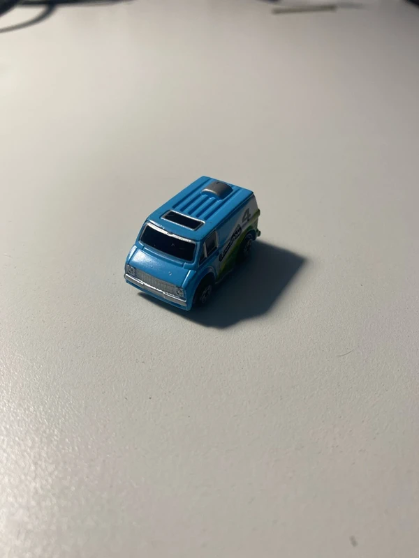 Micro Machines - Chevy van