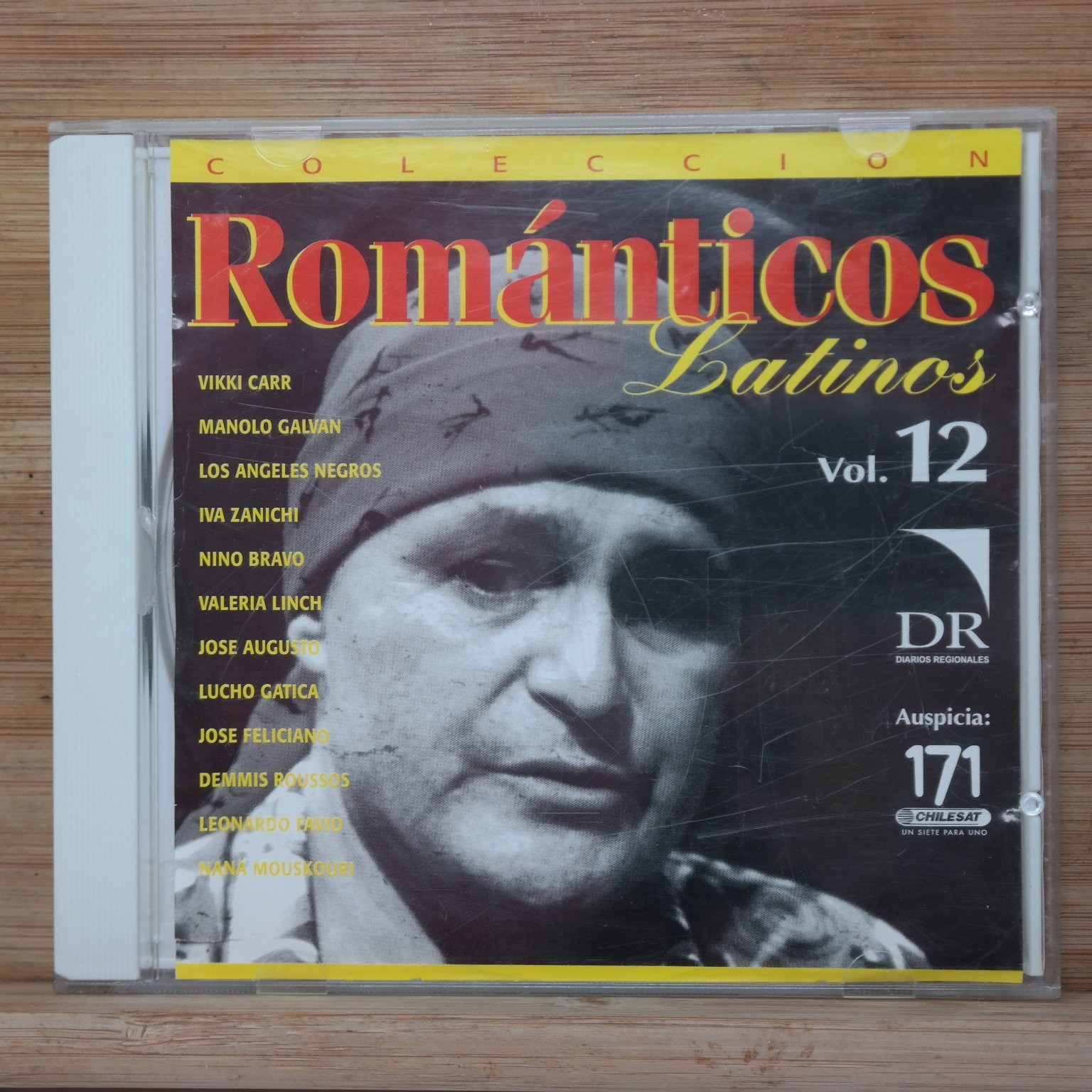 Románticos Latinos Vol. 12 CD Diarios Regionales 1998 Latin Music
