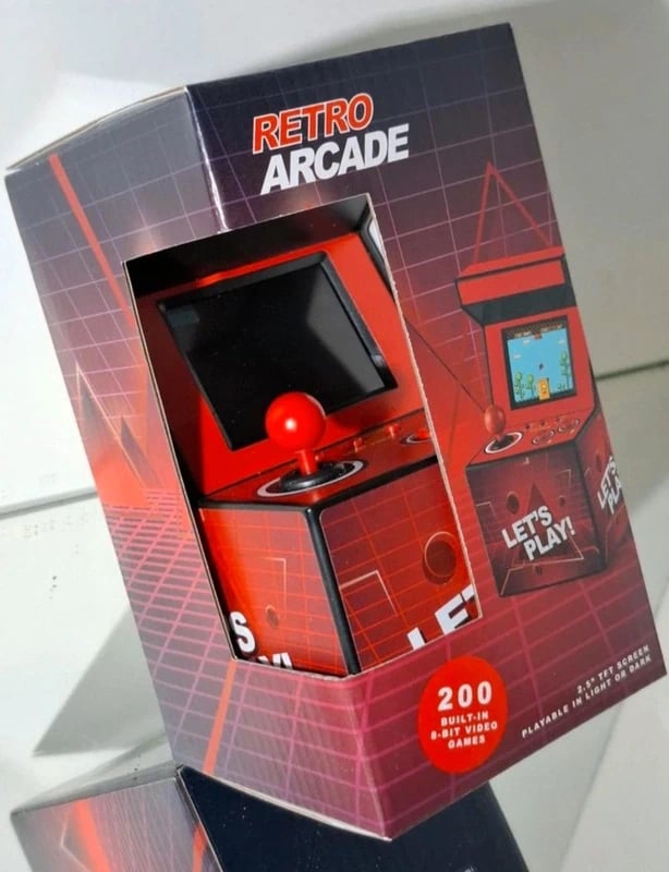 Spielhallenautomat - Arcade Games 200 in 1 in der OVP