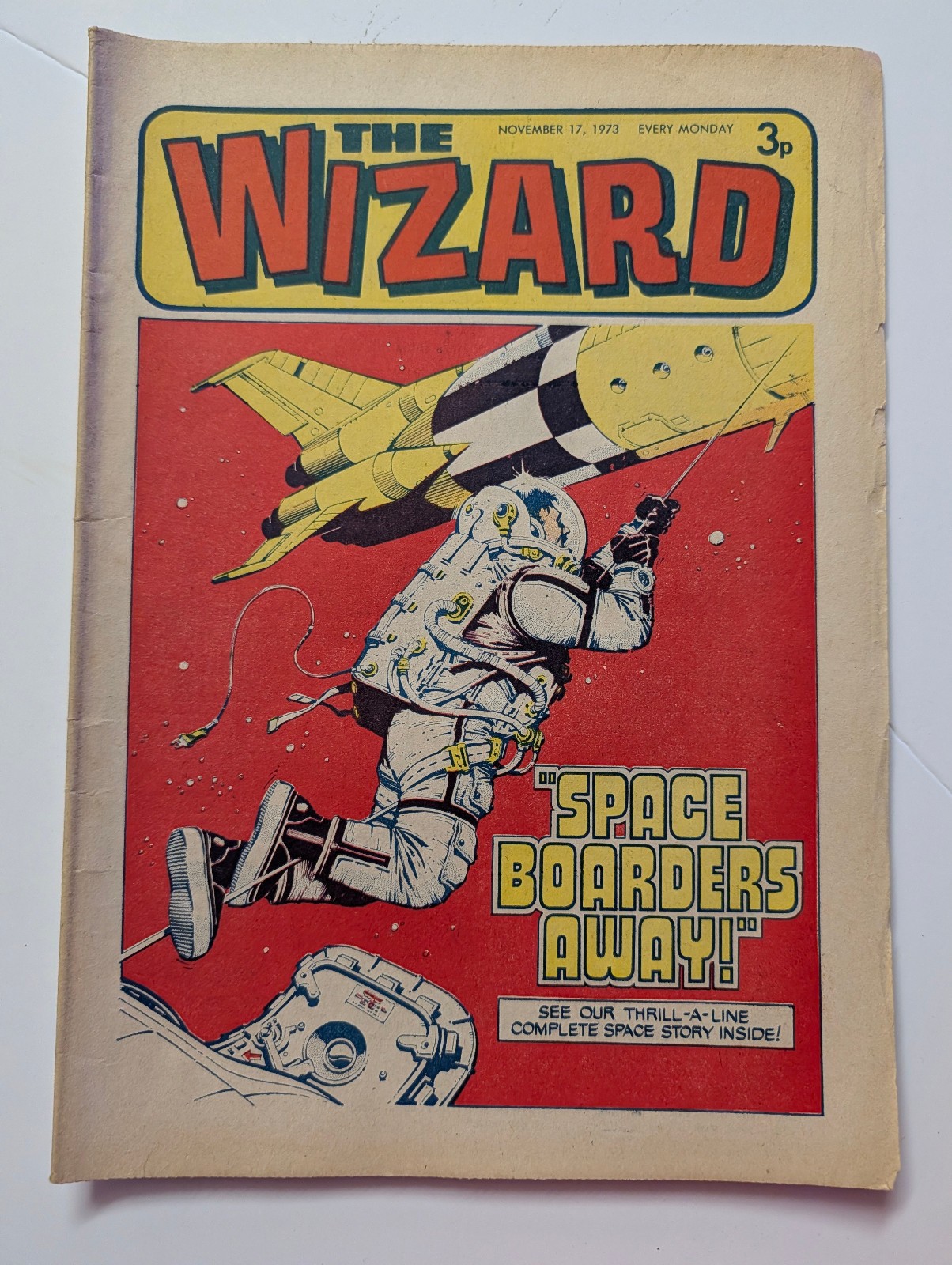 Wizard Comic, November 17th 1973.