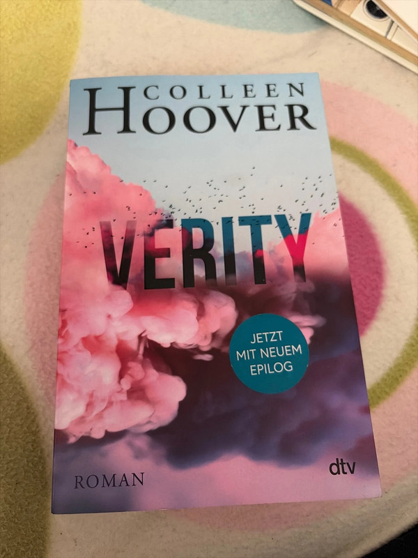 Colleen Hoover verity