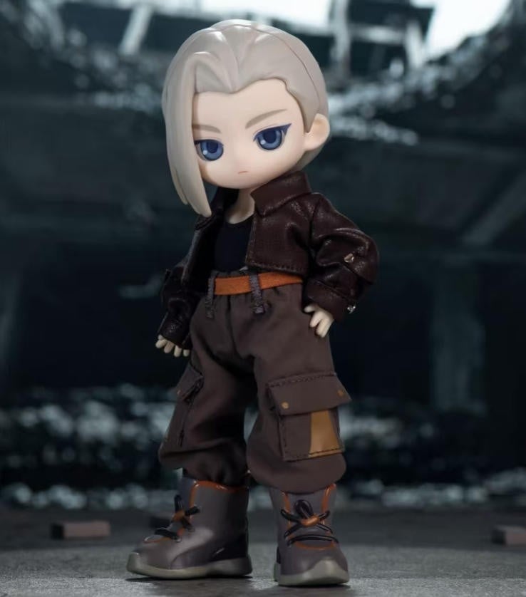 Bambola Simontoys Lu Ye The Legend of Hei 15 cm/5,9 pollici Bjd vestibile regalo ufficiale