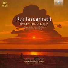 WOLFRAM SCHMITT-LEON - RACHMANINOFF SYMPHONY NO.2 A - Vinyl Record - Q842z
