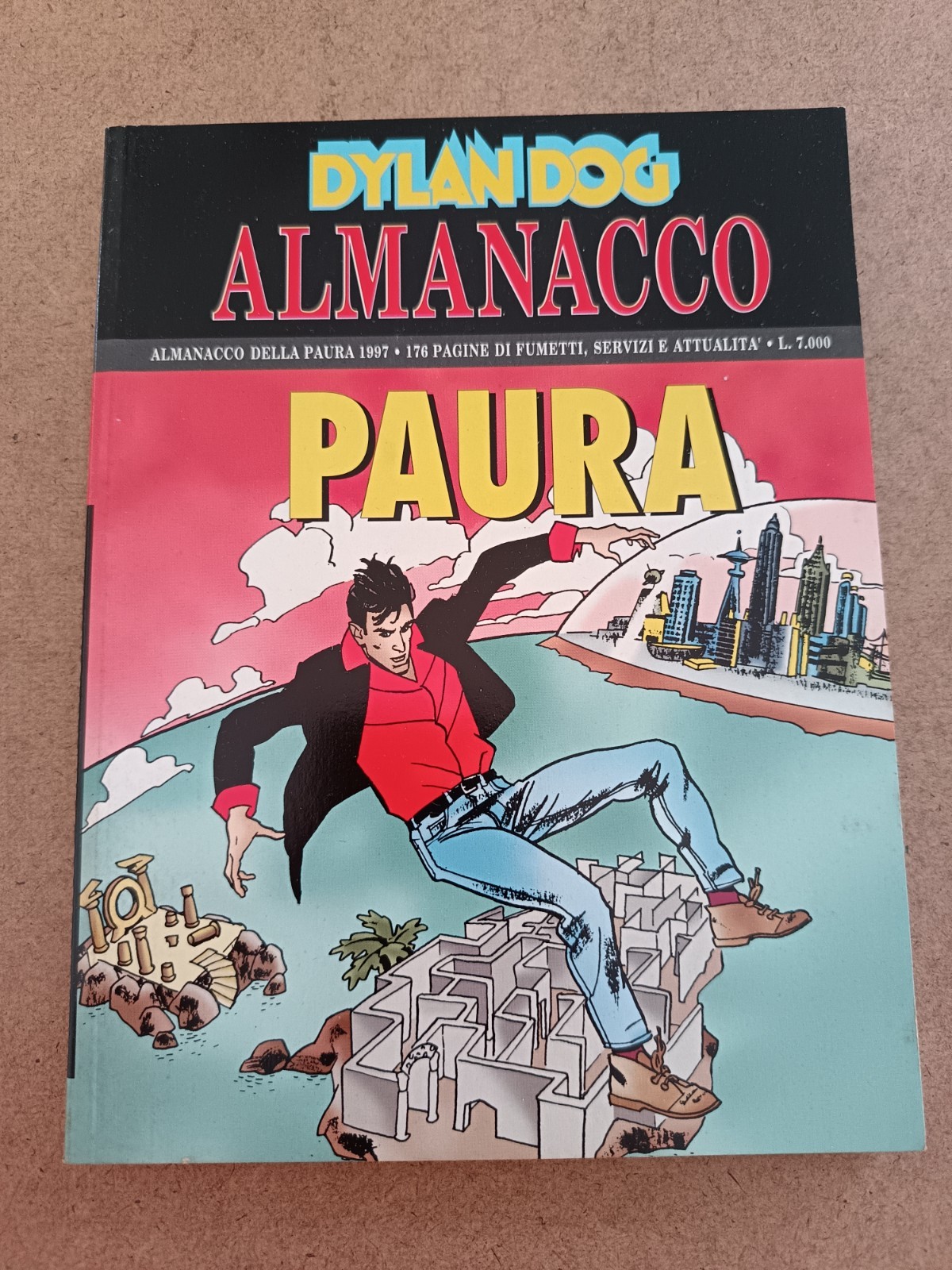 1891A DYLAN DOG ALMANACCO DELLA PAURA N° 7 1997  BONELLI ED.