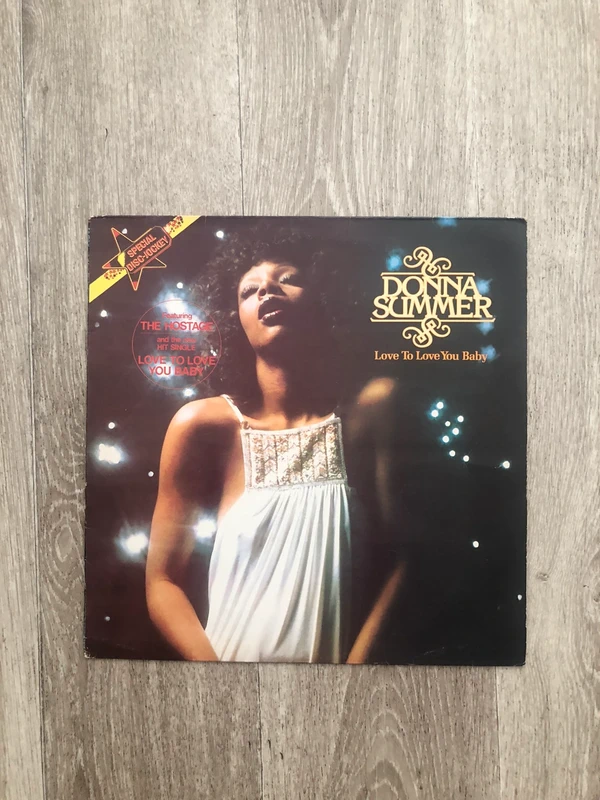 Donna Summer. Love to love baby. Version disc-jockey. 33 T