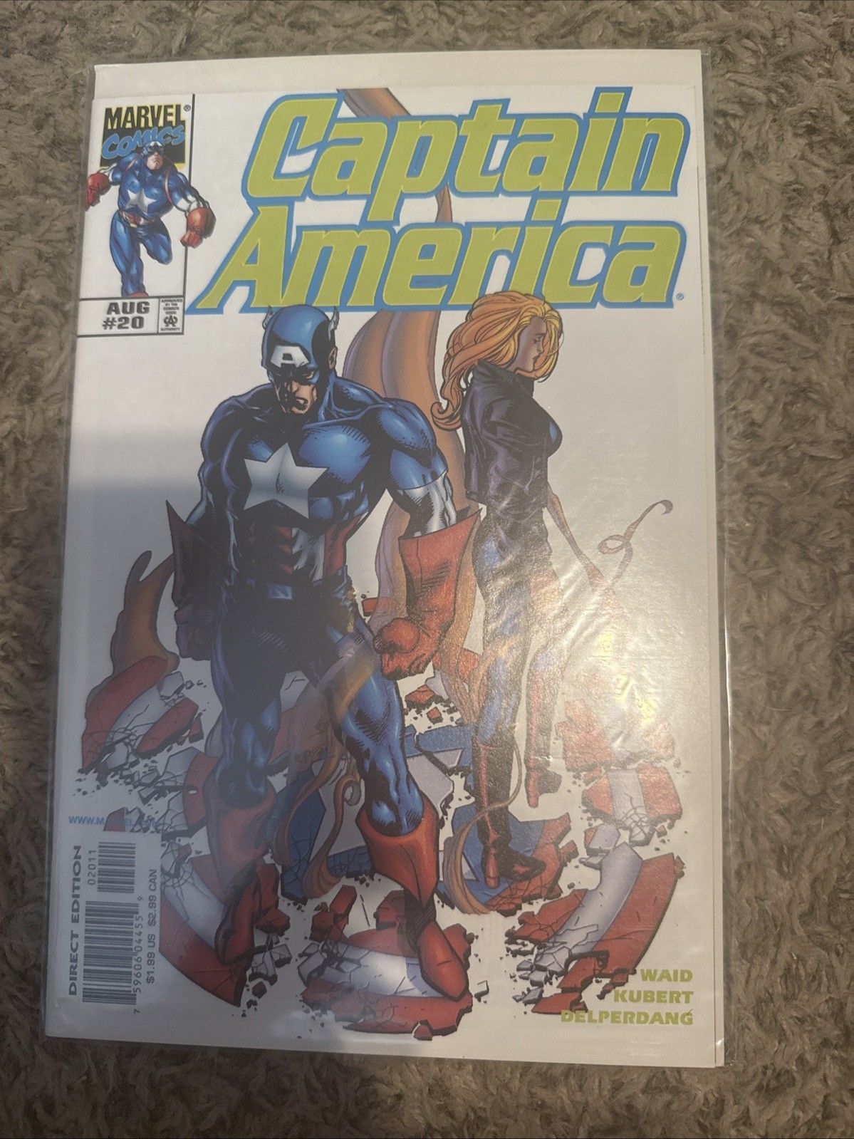 Captain America #20 (Marvel Comics August 1999)