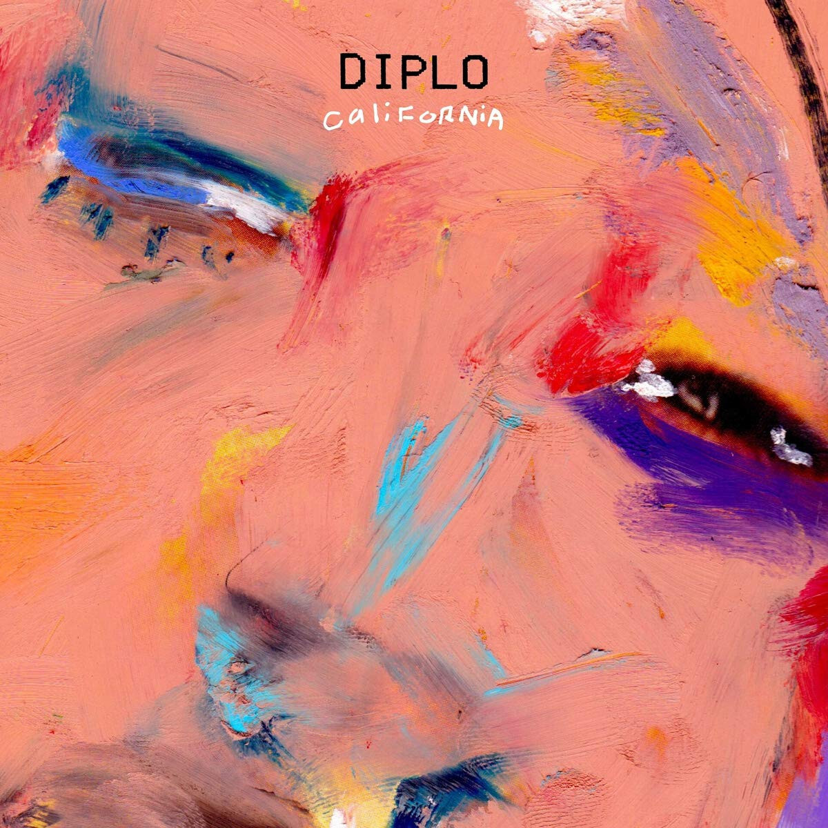DIPLO = California = COLOURED VINYL 12" EP+CD = HIP HOP ELECTRONIC