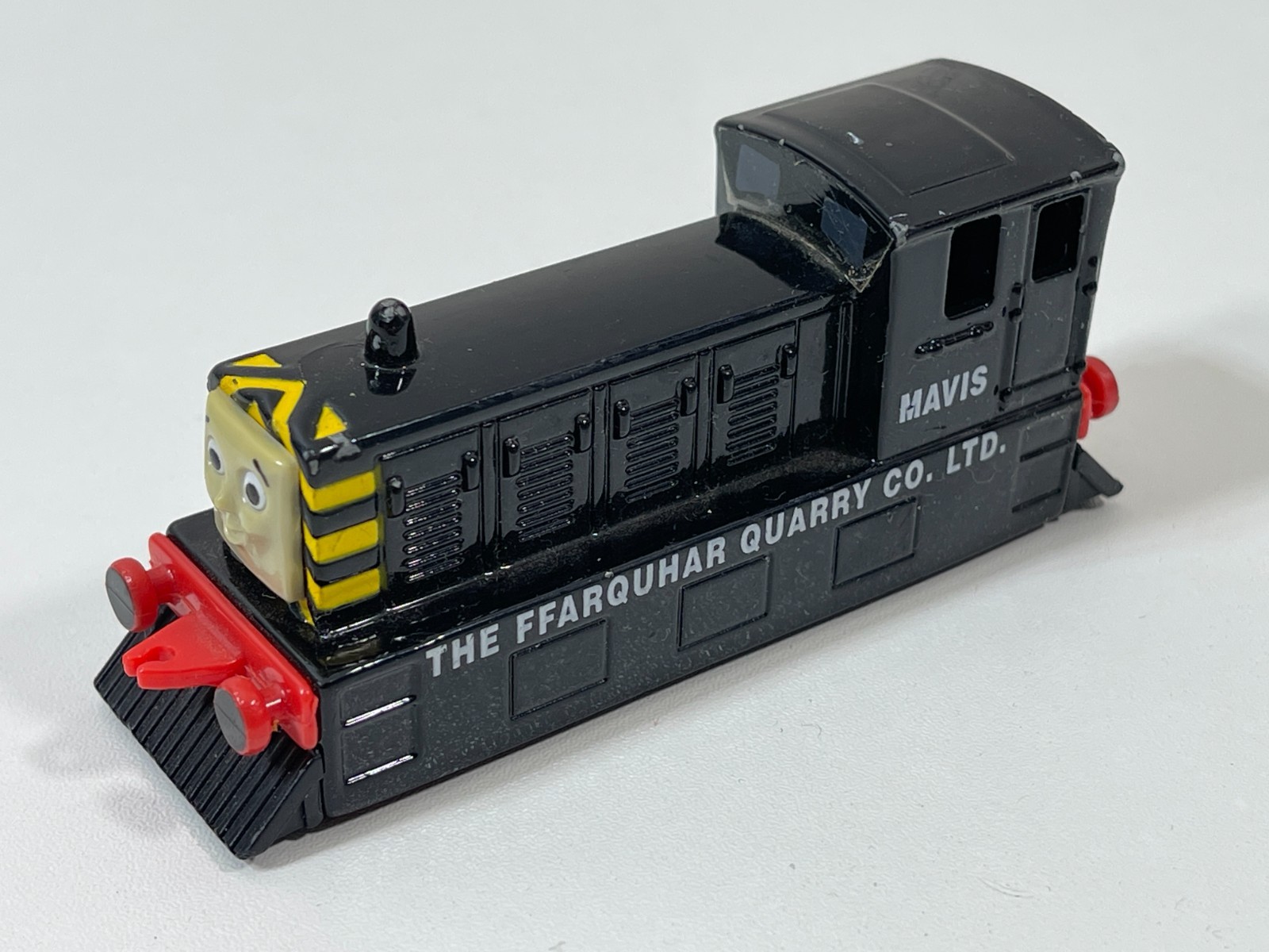 Modellino giocattolo vintage 1993 Ertl Thomas il treno motore e amici MAVIS pressofuso