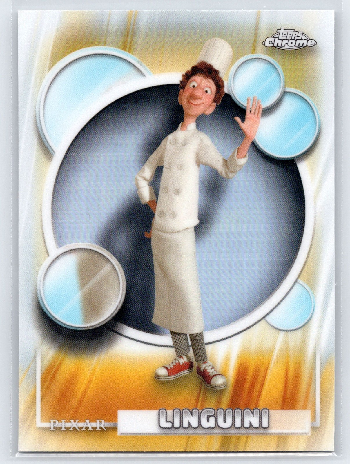 2026 Topps Disney Cromo Ratatouille Linguini #48 Base Rifrattore