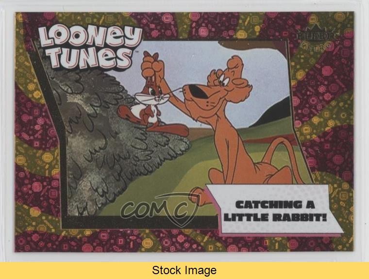 2024 Fleer Retro Looney Tunes Confetti Oro Pete Puma #60 LEGGI 4et