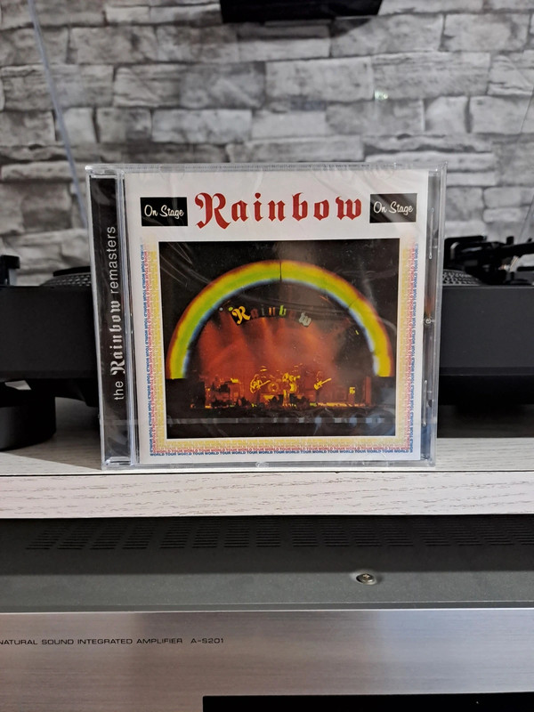 Rainbow On Stage Live CD