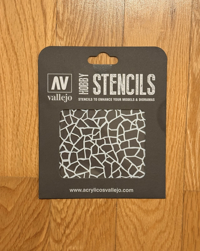 Hobby Stencils Giraffe Camo WWII - Vallejo 1:35