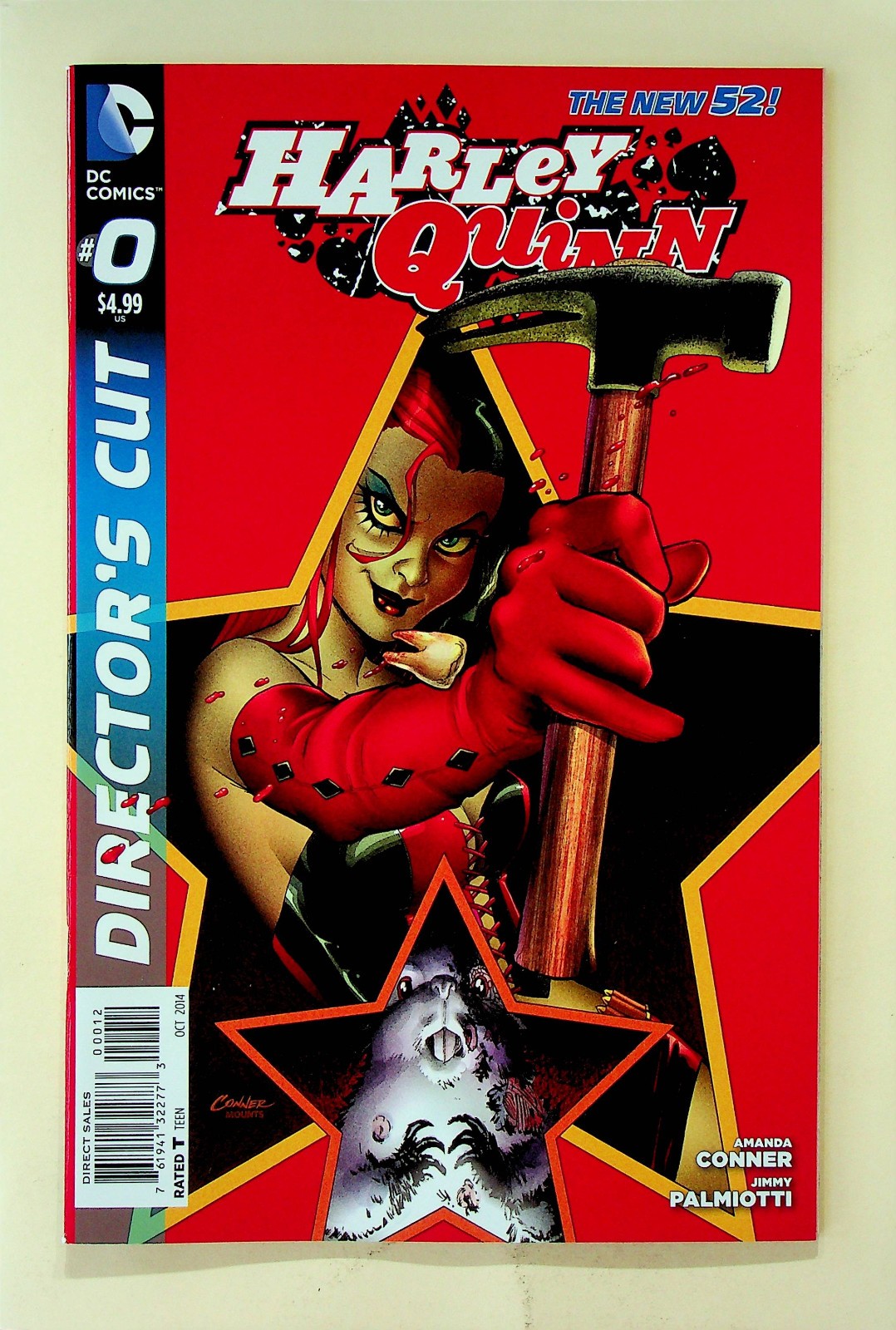 Harley Quinn #0 Director's Cut seconda stampa (ottobre 2014, DC) - Nuova 52