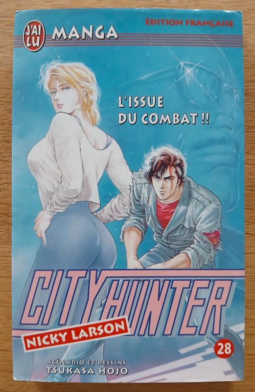 City Hunter Tome 28 J'ai lu Nicky Larson