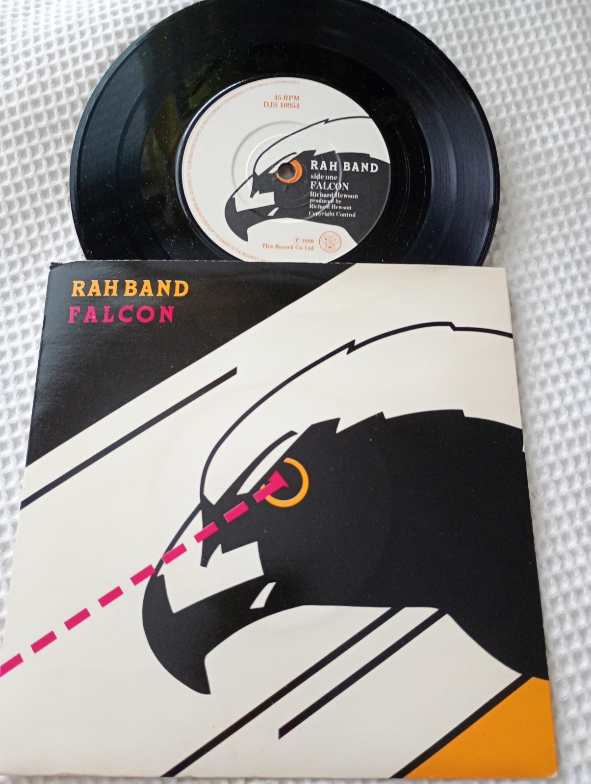 Rah Band ~ Falcon /Falcon 2 DJM Records UK 1980 7" Vinyl Funk Disco