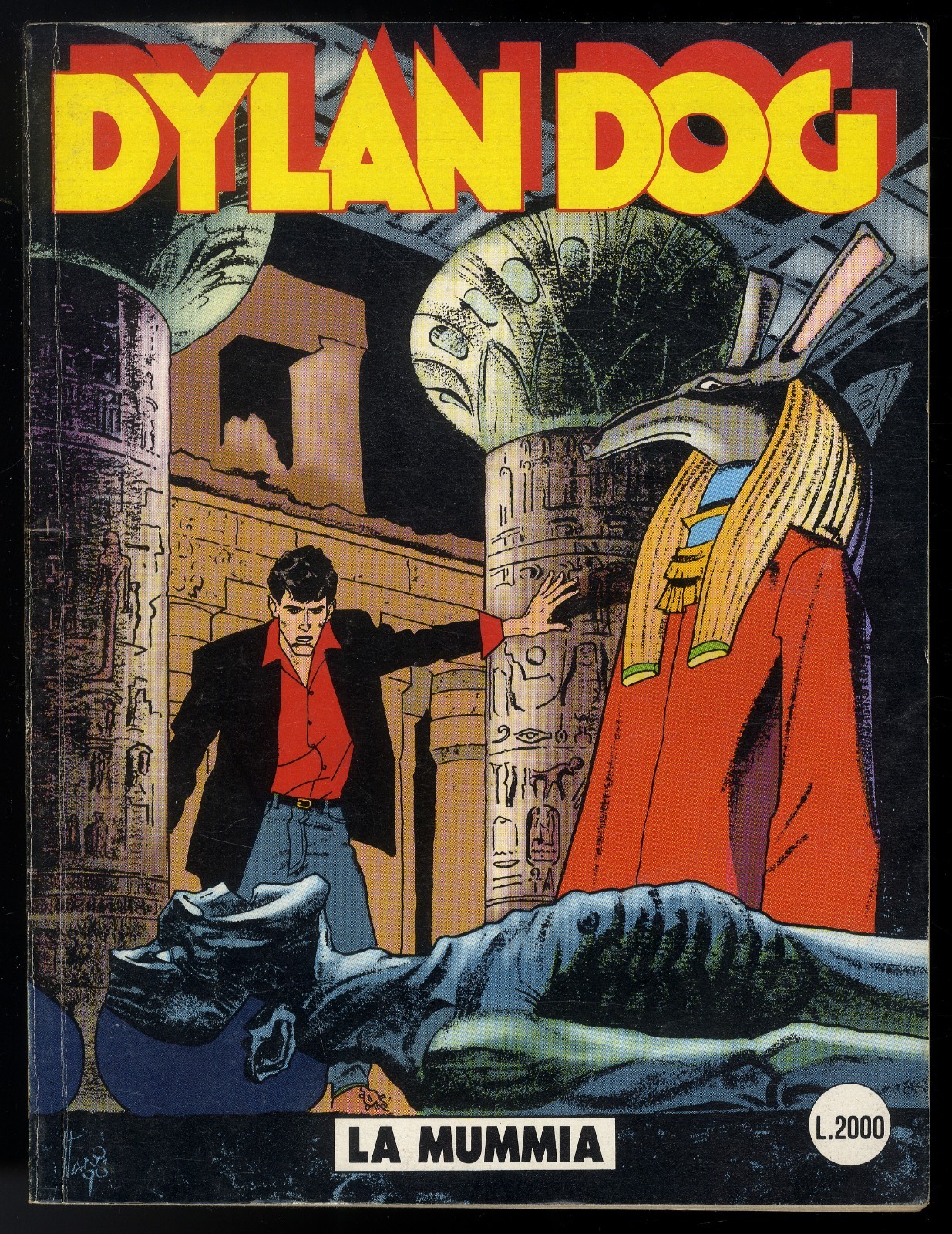 DYLAN DOG N° 55 - APRILE 1991 - BONELLI - CONDIZIONI OTTIMO
