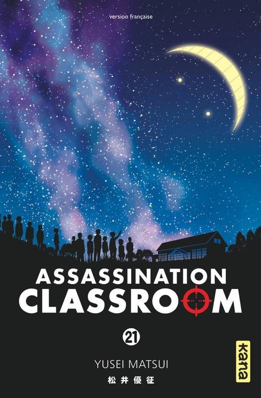 KANA Assassination Classroom  (French) 21 by Yusei Matsui 2018