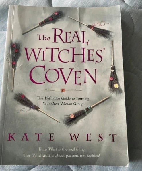 The Real Witches' Coven by Kate West Book