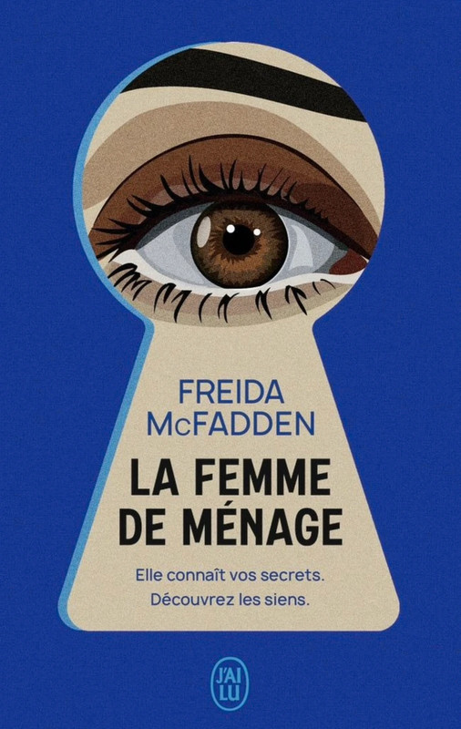 Livre "La femme de ménage"