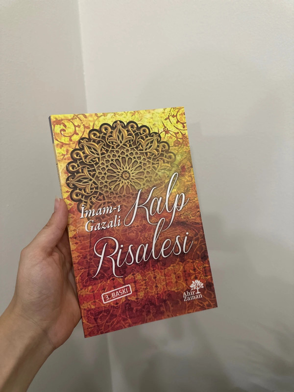 Livre kitap imam-i gazali