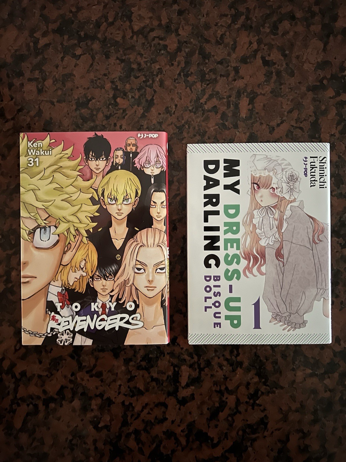 J-POP Lotto 2 Manga Yo Variant Tokyo Revengers 31 + My Dress-Up Darling 1 Ita