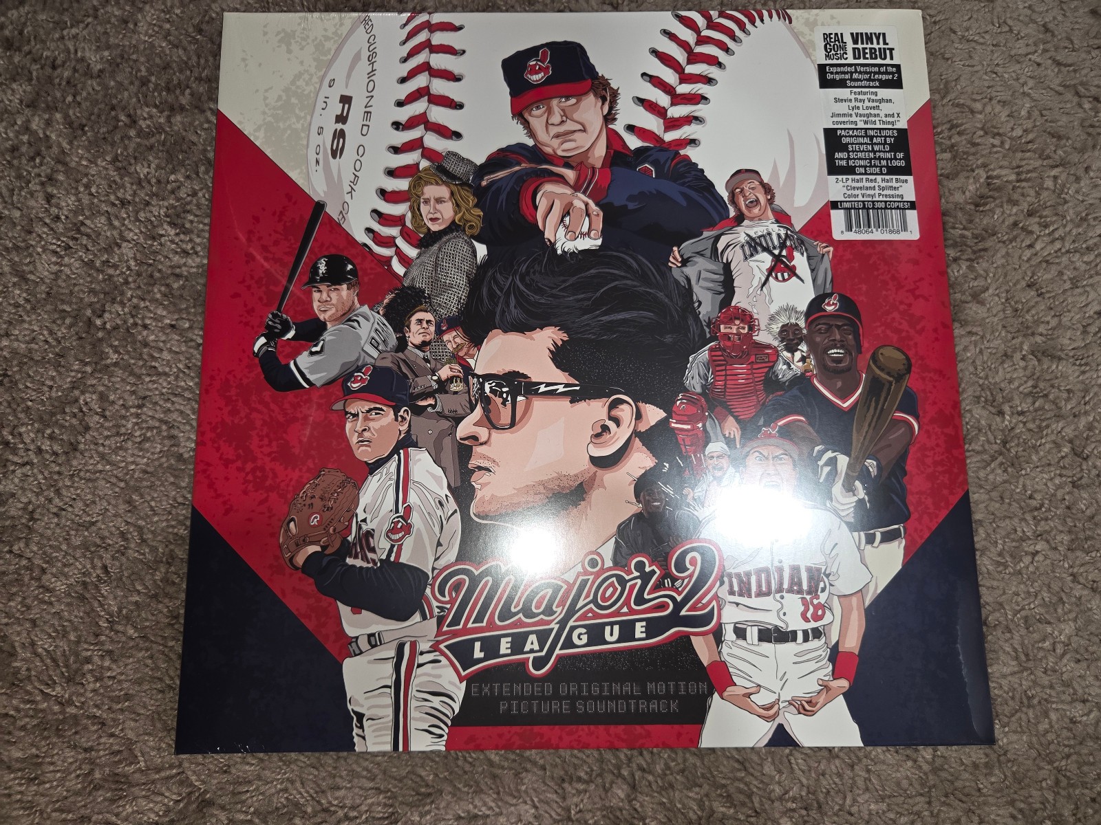 Major League 2 (Extended Original Motion Picture Soundtrack) 2LP Color Vinyl NEW