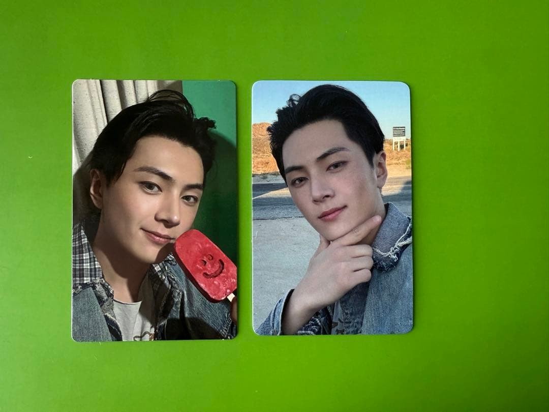ENHYPEN Jay THE SINVANISH Benefit Photocard 2 pezzi