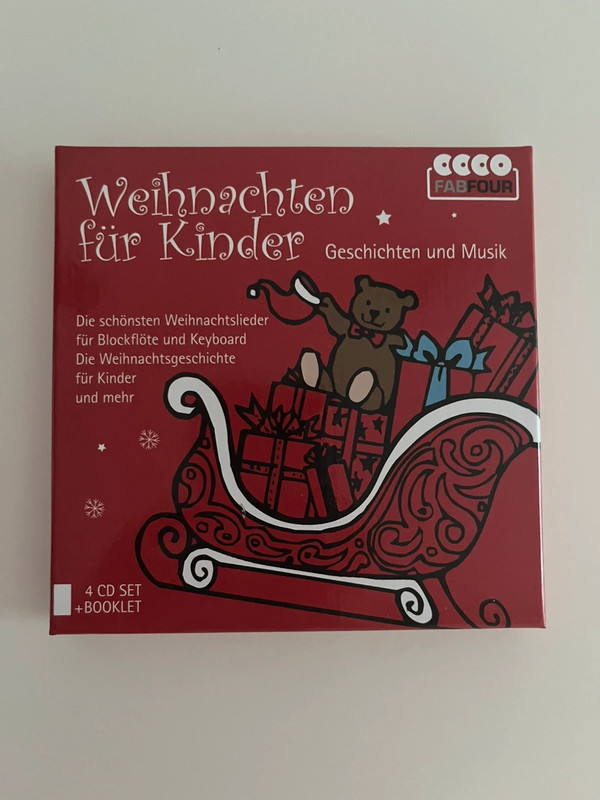 Weihnachten für Kinder - Geschichten und Musik