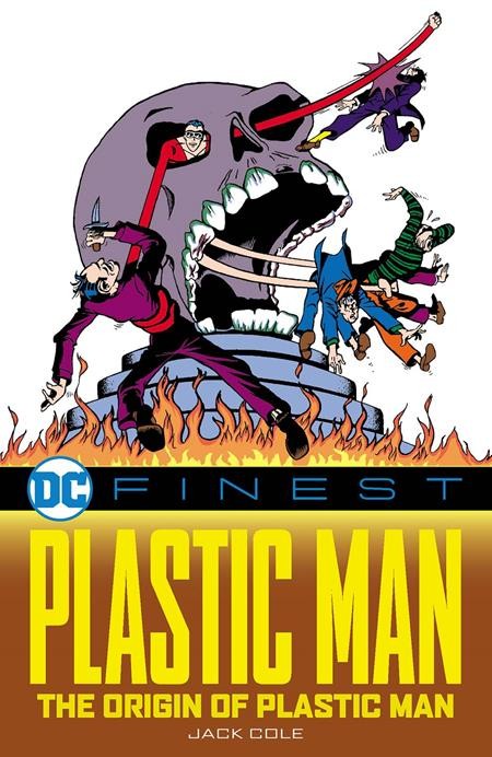 DC Finest Plastic Man l'origine di Plastic Man TP DC Restock preordine