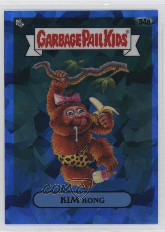 2020 Topps Garbage Pail Kids Sapphire Kim Kong #34a 0v3r