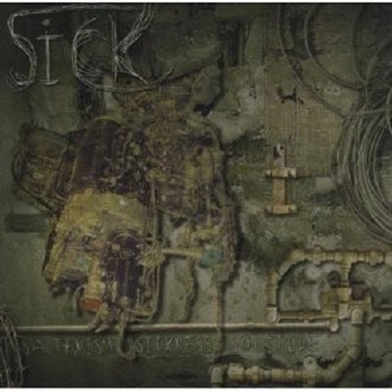 SICK - SATANISM.SICKNESS.SOLITUDE.  CD NEU