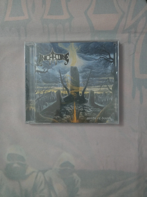 Incardine - Seeds of Doom CD