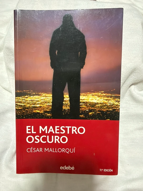 El maestro oscuro
