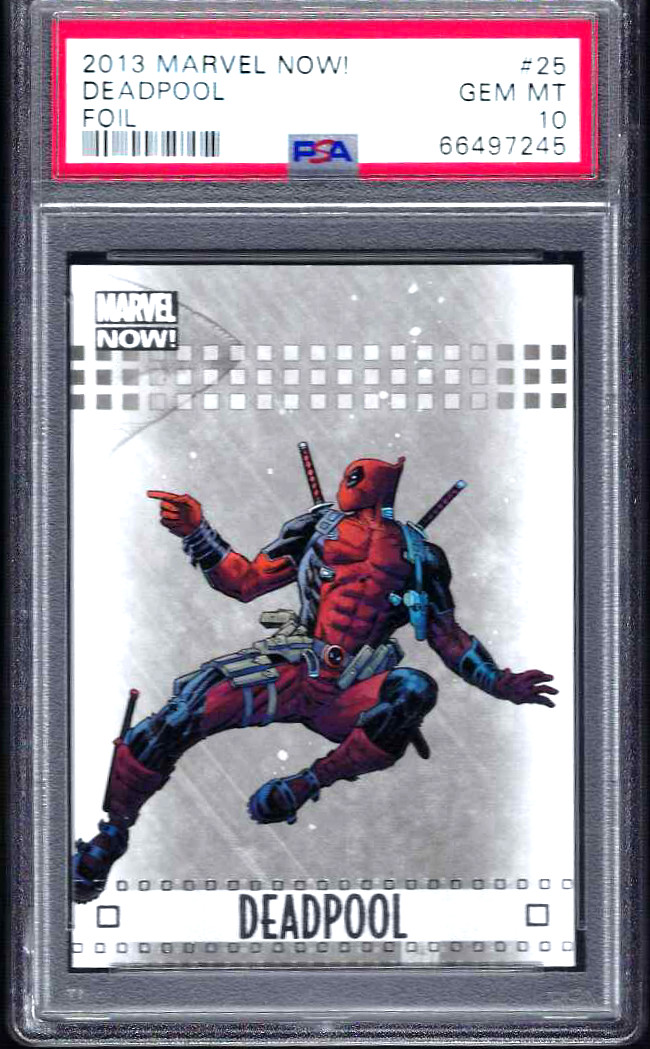 Angel PSA 10 - 2013 Marvel Now! Deadpool PSA 10 (Pop 5)