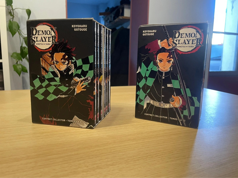 Coffrets 1-12 Démon Slayer Collector