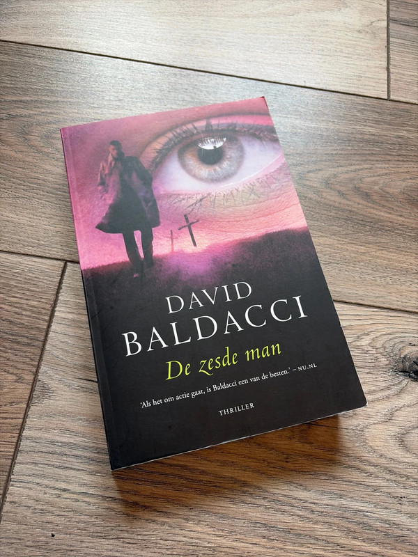 📚 De Zesde Man – David Baldacci