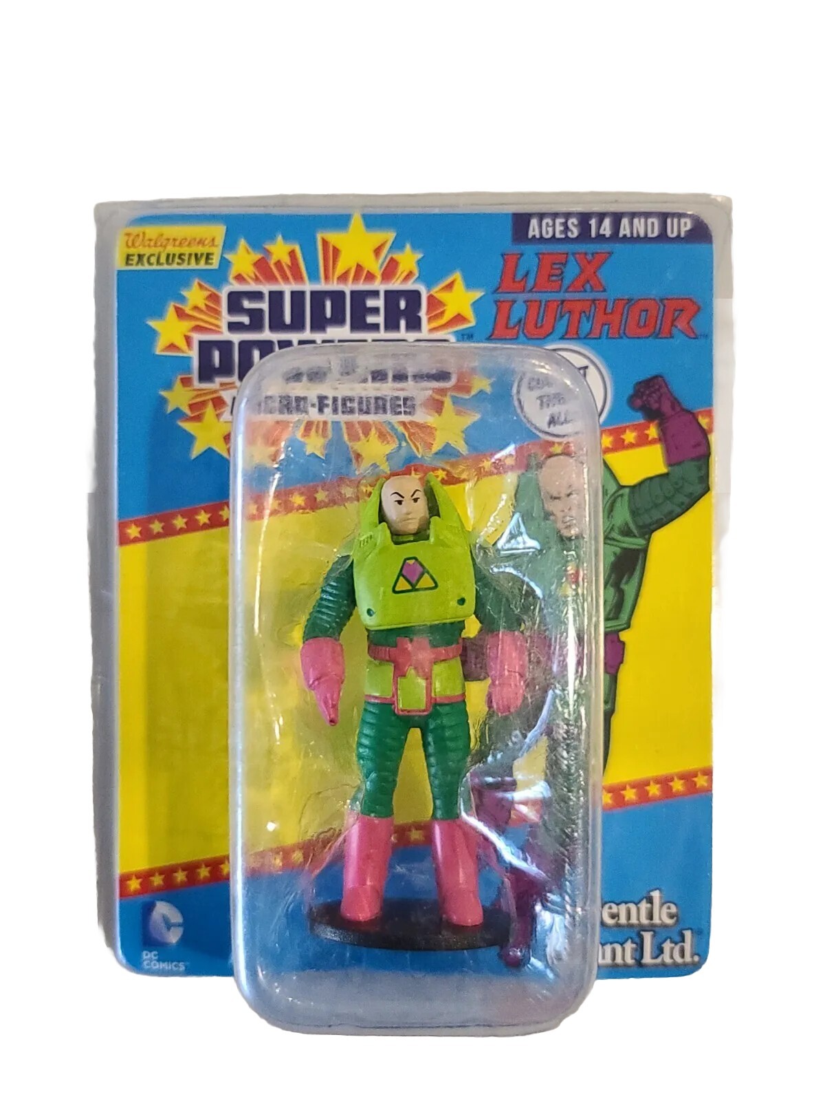 Gentle Giant Ltd. DC Super Powers Microfigure Walgreens Esclusiva Lex Luthor