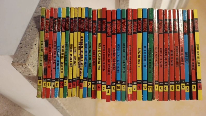 Diabolik numeri vari