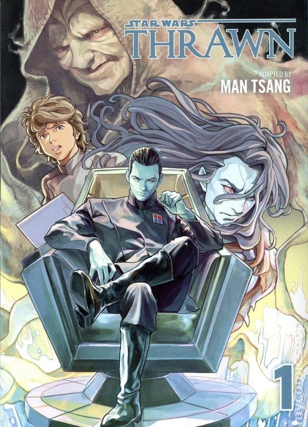Star Wars Thrawn GN Il Manga #1-1ST FN 2026 Immagine Stock