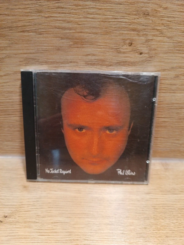 CD Phil Collins, No Jacket Required