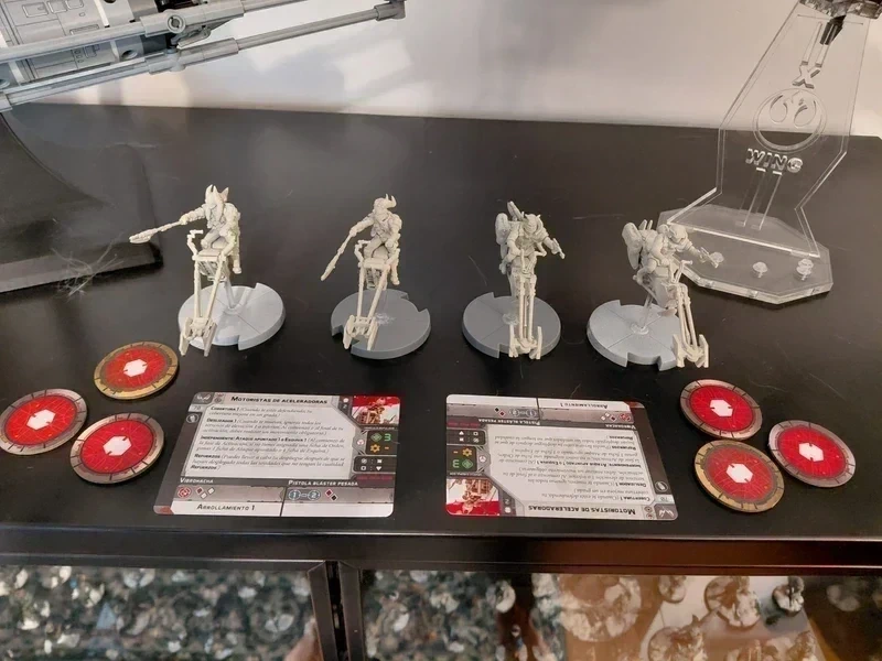 star wars legion, mercenaries, republic, Swoop Bike Riders, speeder, bikes, Shadow Collective